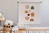 MuchoWow® Wandteppich Wandbehang Winter - Regenbogen - Produktbild-Vorschau 3