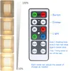 2 kusy LED nástěnné světlo RGB vnitřní dobíjecí baterie, Náhled obrázku produktu 4