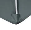 Parasol demi-rond Parla, demi-parasol balcon, UV 50+ Voir les images du produit 7