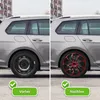 Auto Radkappen Radzierblenden 4er Set passend für alle Produktbild-Vorschau 2