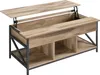 A lift-top coffee table with storage. Produktbild-Vorschau