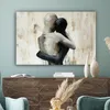 MuchoWow© Leinwandbilder 120x80 cm - Motiv: Liebe, moderne Produktbild-Vorschau 4