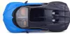 Bburago 1:18 Plus Bugatti Chiron modrá Podgląd zdjęcia produktu 29