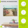 ARTland Poster Sommerfahrt Größe: 60x45 cm Produktbild-Vorschau 2