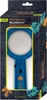 The image shows the packaging of a blue metal detector toy. Produktbild-Vorschau