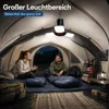 3-in-1 LED Campinglampe Notfalllampe Tischlampe USB Produktbild-Vorschau 6