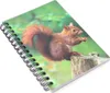 3D Notizbuch - Eichhörnchen - klein Produktbild-Vorschau 1