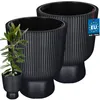 KOTARBAU® 2 st. Bloempot Plantenpot Ø 39cm met Binnenpot Productafbeelding-voorbeeld 1