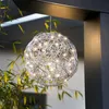 esotec Solar Deko-Drahtkugel ⌀ 25 cm warmweiß mit 50 LEDs Produktbild-Vorschau 13
