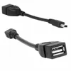 K21 Mini USB Stecker auf USB-A Buchse OTG Kabel Adapter – Produktbild-Vorschau 3