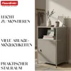 Floordirekt Beistelltisch Concept Epure Metallregal MK-040, Produktbild-Vorschau 5