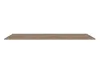 Arbeitsplatte - 220 x 60 x 2,8 cm - Endgrain Oak – Capri Produktbild-Vorschau 2