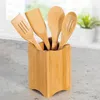 KESPER Set di utensili da cucina in bambù, 11 x 18 x 11 cm, Anteprima dell’immagine prodotto 4