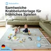 BabybeFun Krabbelmatte Baby [Extra Weich] 3cm Produktbild-Vorschau 3