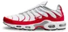 Nike Air Max Plus White University Red Wolf Grey - EU 46 Produktbild-Vorschau 2