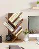 VASAGLE Bücherregal Baumform, Standregal 5 Ebenen, Eckregal Produktbild-Vorschau 1