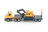 Siku Tieflader mit Bagger Baufahrzeug-Modell; 1611 Produktbild-Vorschau 3