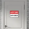 Achtung Sarkasmus Metallschild in 15x20 cm in rot-weiß Produktbild-Vorschau 6
