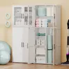 COSTWAY Besenschrank 70cm, Mehrzweckschrank, Hochschrank Produktbild-Vorschau 7