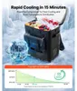 SucceBuy Tragbare Kompressor-Kühlbox 13 L, Elektrischer Produktbild-Vorschau 4