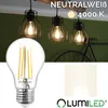 LUMILED LED Lampe 6 Stück Set E27 A60 7W ersetzt 60W 810lm Produktbild-Vorschau 2