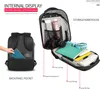 LED-Rucksack Smart Backpack für Männer LED-Tasche Outdoor Produktbild-Vorschau 4
