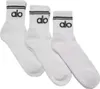 Knöchelsocken aus Baumwolle und Wolle (Uni) 3 Paar Náhled obrázku produktu 1