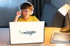 MuchoWow® Laptop Aufkleber Sticker Cover Fisch - Meer - Produktbild-Vorschau 3
