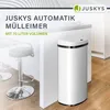 Juskys Automatik Mülleimer mit Sensor 70L rechteckig - Produktbild-Vorschau 8