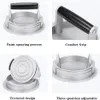 Burgerpresse, 14 cm Aluguss Round Burger Pattie Presse, Produktbild-Vorschau 3