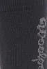 Woolpower Socke 400  mit Logo Wolle Wander-Socken schwarz, Produktbild-Vorschau 4