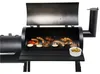 Tepro 1038 Mini Smocker Holzkohlengrill Wichita Grill Garten Grillwagen Smoker Thermometer Deckel Schwarz Holzkohlegrill Kohlegrill Barbecue Seitlicher Brennkammer 63x115x116cm Standgrill 4011964010383 1038 Produktbild-Vorschau