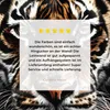 Wanddeko 60x40 cm - Tiere - Tiger - Porträt - Luxus - Produktbild-Vorschau 8