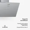 Klarstein Silver Lining - Hotte aspirante Hotte frontale, Voir les images du produit 4