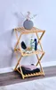 KESPER Regál Skladací So 3 Poschodiami 39 X 32 X 67 cm Náhľad obrázku produktu 7