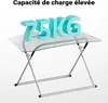 Skladací stojan na čelné sklo Wiltec, nastaviteľná výška Náhľad obrázku produktu 9