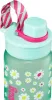 ergobag Trinkflasche Blümchen mint Produktbild-Vorschau 4