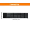 6-fache 50-W-Solarpanel-Falttasche, Dual-USB + DC-Ausgang, Produktbild-Vorschau 2