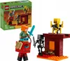 LEGO Minecraft Bataille au-dessus de la lave dans le Nether Voir les images du produit 18