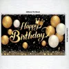 Geburtstagsbanner mit der Aufschrift „Happy Birthday“ – Produktbild-Vorschau 2