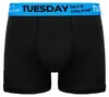 TEXEMP Herren Boxershorts 7er Pack Wochentage Short Boxer Produktbild-Vorschau 4