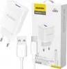 DUDAO Dudao A20EU 1x USB-A + kabel USB-A - USB-C Voir les images du produit 1