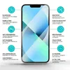 3x Schutzglas Panzerfolie Klar für iPhone 13 / 13 Pro Produktbild-Vorschau 6