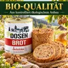 Dosenbrot Honig-Walnussbrot 6x400g Brot 5 Jahre haltbar Produktbild-Vorschau 4