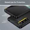 Close-up view of a phone case, highlighting its protective features. Podgląd zdjęcia produktu