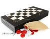 Backgammon Tavla Black Marble XXL Marmor Design Produktbild-Vorschau 3