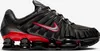 A studio shot of a single Nike Shox TL sneaker. Produktbild-Vorschau
