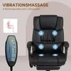 Kancelářská židle Vinsetto – ergonomická s masážní funkcí, Náhled obrázku produktu 6