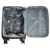 Großer Nylon Reisekoffer 78cm Maribor grün Trolley 4 Rollen Produktbild-Vorschau 3