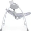 Dondolo Chicco Relax & Play Swing Grigio Bianco Anteprima dell’immagine prodotto 3